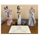 PPP045- (3) Lenox Porcelain Collectible & Limited Edition Figurines