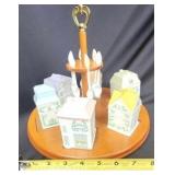 PPP063 - Lenox Village Condiment Set