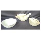 PPP069 - Lenox Collections Porcelain and Fine China Bowls