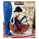 PPP074- Wooden Rocking Horse Nutcracker 