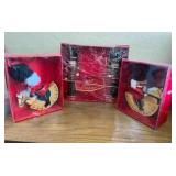 PPP075- Various Decorative Wooden Nut Crackers 