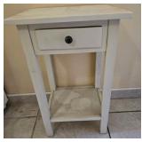 PPP078-Beautiful Bedside Table With Drawer & Shelf
