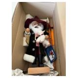 PPP082- Wooden Christian Ulbricht Nutcracker 