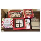 PPP086- Various Christmas Themed Glassware