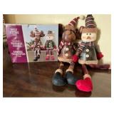 PPP088- Shelf Sitter Figurines