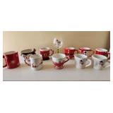 PPP089-Cute Collection Of Christmas Themed Cups