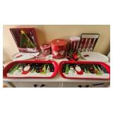 PPP090-Collection Of Christmas Themed Kitchenware