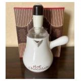 PPP096- Ceramic Hot Chocolate Pot W/ Automatic Mixer