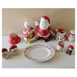 PPP098-Amazing Assortment Of Ceramic Santa