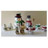 PPP099 - Assortment Of Spectacular Snowmen 