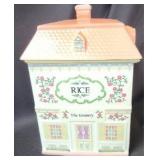 PPP103 - Lenox Village Collection Rice Canister 