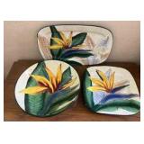 PPP106- (3) Island Plantation Serveware 