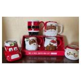 PPP107- Various Christmas Themed Mugs 