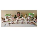 PPP111-Amazing Assortment Of Festive Figureines/Ornaments