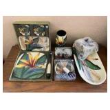 PPP113- Assorted Island Plantation Serveware