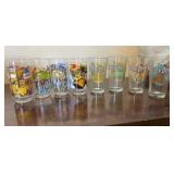PPP116- McDonald’s Muppets And Scooby-Doo Glass Cups