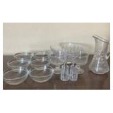 PPP126- Various Glassware