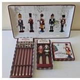 PPP131-Nutcracker Themed Dining Ware By Williams-Sonoma