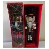 PPP137-Pair Of Nutty Nutcrackers By Holiday Lane