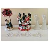PPP138-Amazing Assortment Of Holiday Themed Candle Holders
