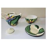 PPP140-Tiny Teaset For 1 By Island Plantations