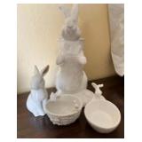 PPP144- Assortment Of William & Sonoma Easter Decorations 