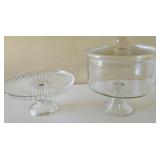 PPP165-Pair Of Pretty Display Pieces