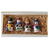 PPP167-Thomas Pacconi Classics Snowmen Collectibles