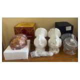 PPP171- Assorted William & Sonoma Turkey & Acorn Shaped Tureen/ Servers