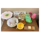 PPP172- Assorted Ceramic Easter Theme Serve Ware 