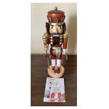 PPP176- Christian Ulbricht Wooden Nutcracker
