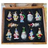 PPP177-Thomas Pacconi 2003 Collection Santa Ornaments