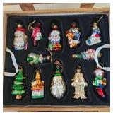 PPP178-2 Dozen Thomas Pacconi Classics 2003 Collection Christmas Ornaments