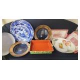 PPP182 - Assorted Serving Platters 