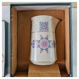 PPP188-Vintage Fine Ivory China Pitcher By LENOX