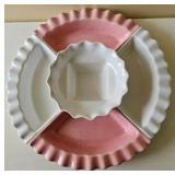 PPP190-Vintage Retro California 226 Lazy Susan Chip/Dip Tray