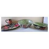 PPP207-Stunning Set of Island Plantations Dinnerware