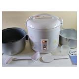 PPP215-Sunpentown SC-1620 10 Cup Rice Cooker/Steamet