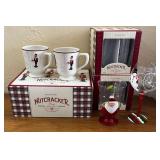 PPP218- Various Christmas Themed William-Sonoma Cups