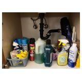 PPP219- Mystery Cleaning Supplies Lot 