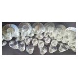 PPP220 - Assorted Clear Glassware 