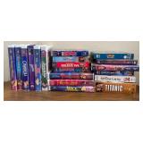 PPP228- Assorted Vintage Collectible VHS Tapes Including Disney