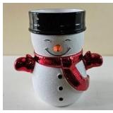 PPP229-Bath And Body Works Silly Snowman Candle Holder