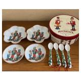 PPP230- Various William-Sonoma Christmas Themed Dishes