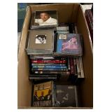 PPP232- DVD’S & CD’S Mystery Lot