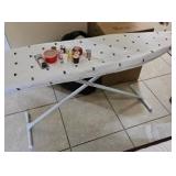 PPP246-Ironing Board With Sewing Supplies