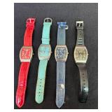 PPP254- 4 Genevex Womens Watches