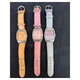 PPP255- (3) Genevex Womens Watches