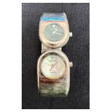 PPP256- Croton Quartz Double Face Wrist Watch