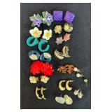 PPP260- Assorted Costume Earrings